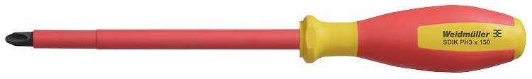 Weidmüller SDIK PH3 X 150 2749910000 Kreuzschlitz-Schraubendreher 3 Klingenlänge: 150 mm