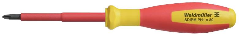 Weidmüller SDIPM PH1 X 80 2749960000 Kreuzschlitz-Schraubendreher 1 Klingenlänge: 80 mm