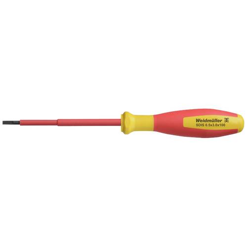 Weidmüller SDIS 0.5X3.0X100 Schlitz-Schraubendreher Klingenbreite: 3 mm Klingenlänge: 100 mm