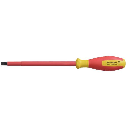 Weidmüller SDIS 1.2X8.0X175 Schlitz-Schraubendreher Klingenbreite: 8 mm Klingenlänge: 175 mm