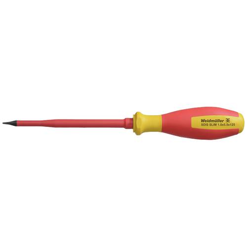 Weidmüller SDIS SLIM 1.0X5.5X125 Schlitz-Schraubendreher Klingenbreite: 5.5 mm Klingenlänge: 125 mm