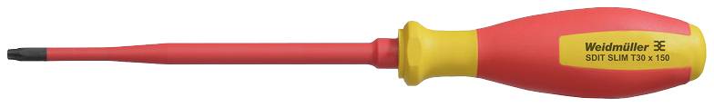 Weidmüller SDIT SLIM T30 X 150 TX-Schraubendreher Größe (Schraubendreher) T 30 Klingenlänge: 150 mm 1 St.