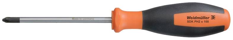 Weidmüller SDK PH2 X 100 2749420000 Kreuzschlitz-Schraubendreher 2 Klingenlänge: 100 mm