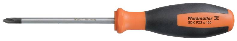 Weidmüller SDK PZ2 X 100 2749450000 Kreuzschlitz-Schraubendreher 2 Klingenlänge: 100 mm