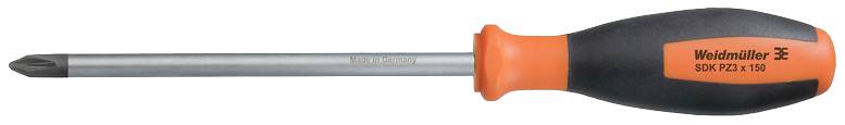 Weidmüller SDK PZ3 X 150 2749460000 Kreuzschlitz-Schraubendreher 3 Klingenlänge: 150 mm