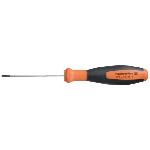 Weidmüller SDS 0.4X2.5X75 Schlitz-Schraubendreher Klingenbreite: 2.5 mm Klingenlänge: 75 mm