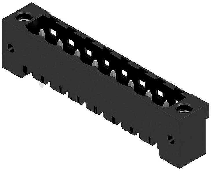 Weidmüller 1148650000 Printklemme Polzahl 8 Schwarz 36 St.