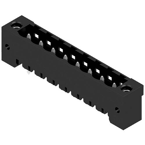 Weidmüller 1148650000 Printklemme Polzahl 8 Schwarz 36 St.