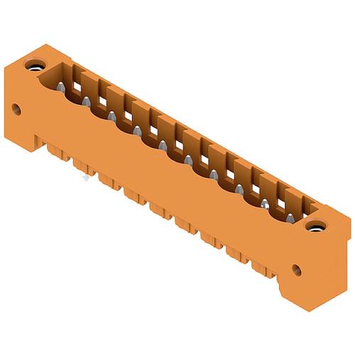 Weidmüller 1147380000 Printklemme Polzahl 10 Orange 30 St.