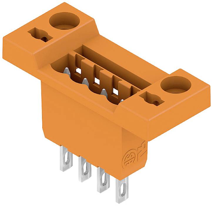 Weidmüller 1599150000 Printklemme Polzahl 4 Orange 42 St.