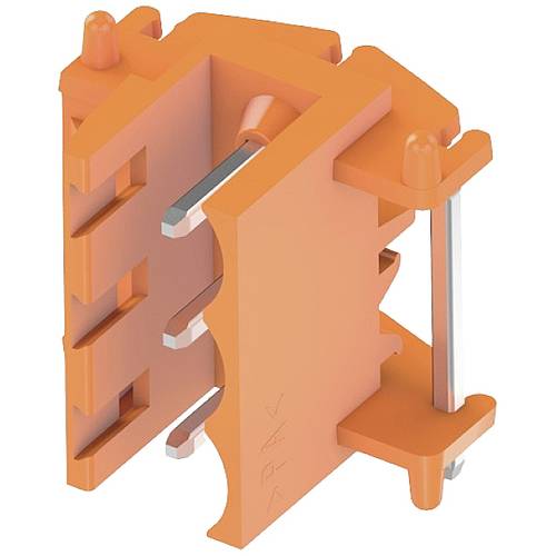 Weidmüller 7924920000 Printklemme Polzahl 3 Schwarz 100 St.