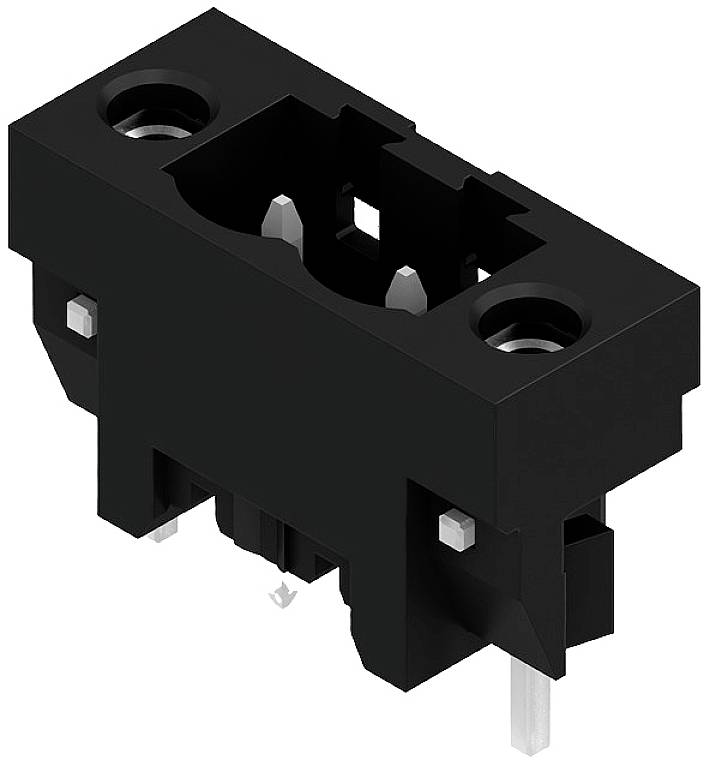 Weidm&uuml;ller 1838440000 Printklem Aantal polen 2 Zwart 90 stuk(s)