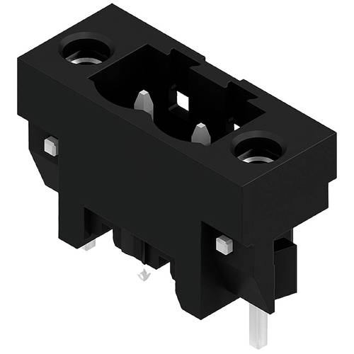 Weidmüller 1838440000 Printklemme Polzahl 2 Schwarz 90 St.