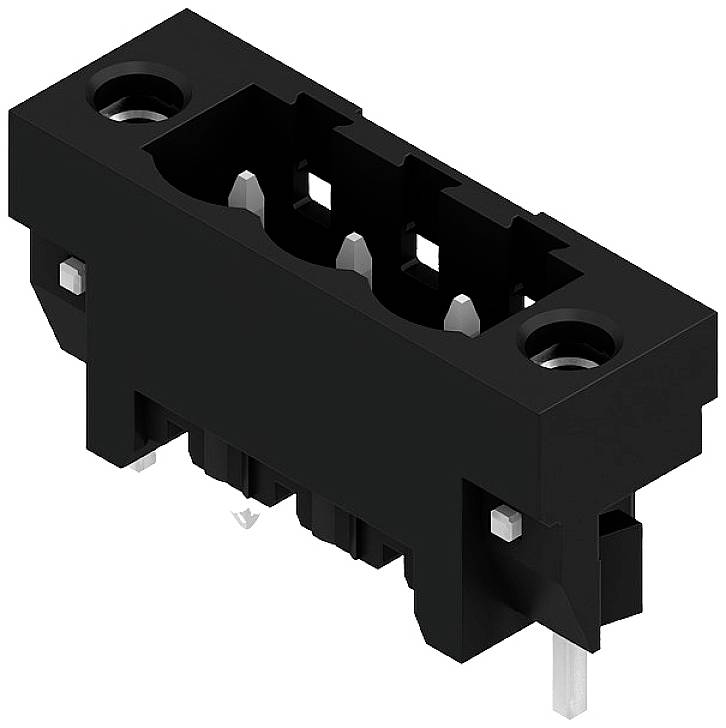 Weidmüller 1838450000 Printklemme Polzahl 3 Schwarz 72 St.