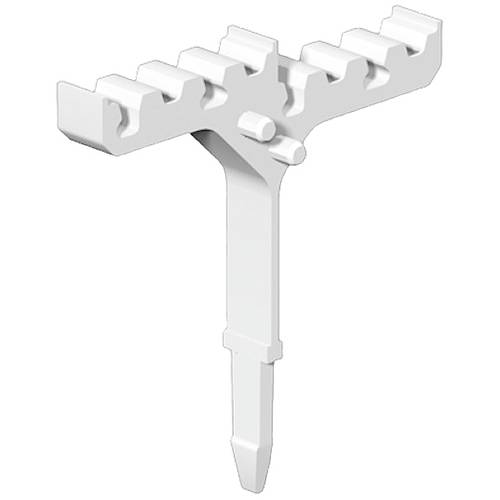 Weidmüller 2682080000 Klemmenmarkierung Weiß 40 St.