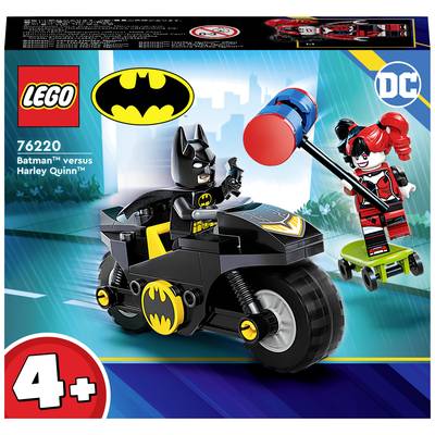 76220 LEGO® DC COMICS SUPER HEROES Batman vs. Harley Quinn