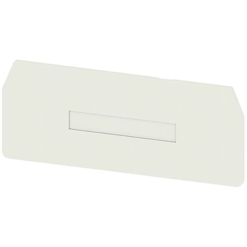 Weidmüller 2813590000 Abschlussplatte Grau 20 St.