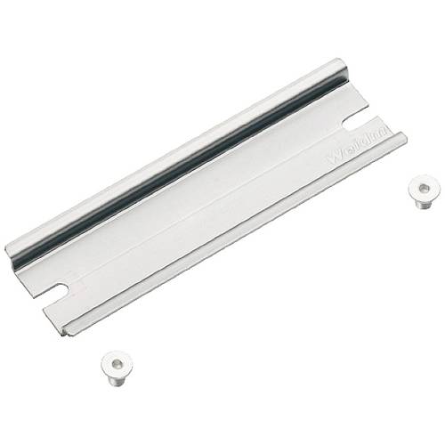 Thumbnail - Weidmüller TS35X7.5 ST KTB7650 HOR-C Hutschiene ungelocht Stahl 433 mm 20 St.