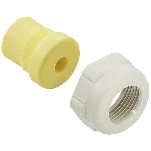 Weidmüller 2715990000 Kabelverschraubung teilbar, mit Dichtung, mit Zugentlastung PG16 PG16 Polycarbonat 1 St.