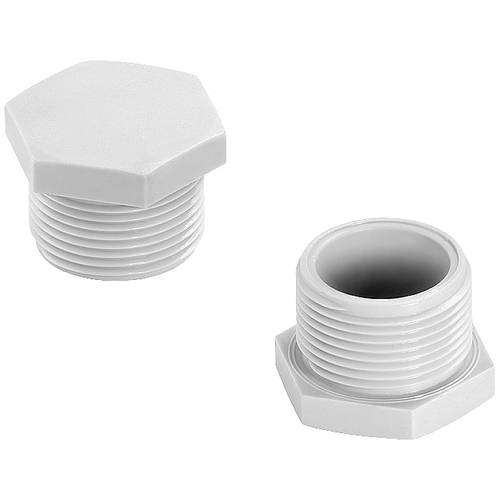 Weidmüller 2715740000 Verschlussstopfen M16 Polyamid 6 Lichtgrau 50 St.