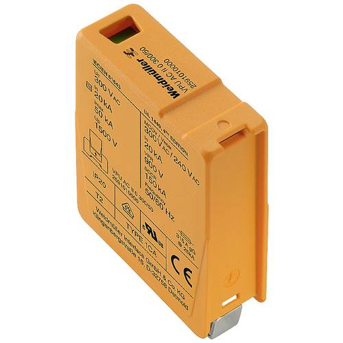 Weidmüller 2807520000 VPU AC II F 0 300/40 Überspannungsschutz-Ableiter 20 kA 1 St.