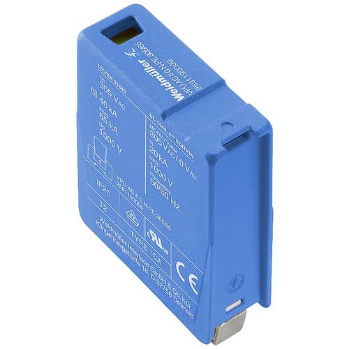 Weidmüller 2807540000 VPU AC II F 0 N-PE 305/65 Überspannungsschutz-Ableiter 20 kA 1 St.