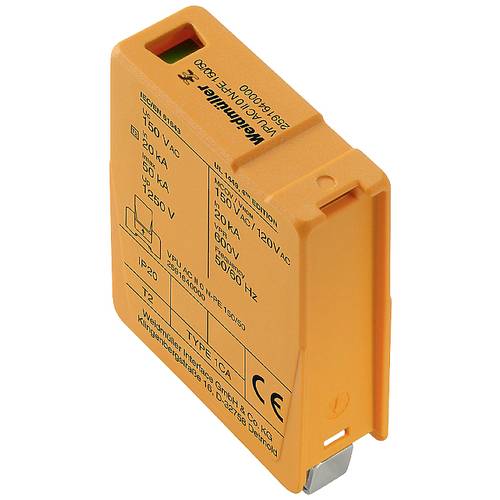 Weidmüller 2730760000 VPU AC II US 0 600/35 Überspannungsschutz-Ableiter 20 kA 1 St.