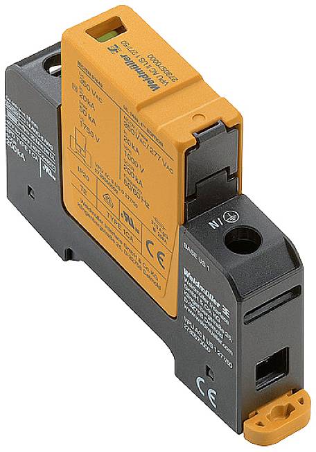 Weidmüller 2730570000 VPU AC II US 1 277/50 Überspannungsschutz-Ableiter 20 kA 1 St.