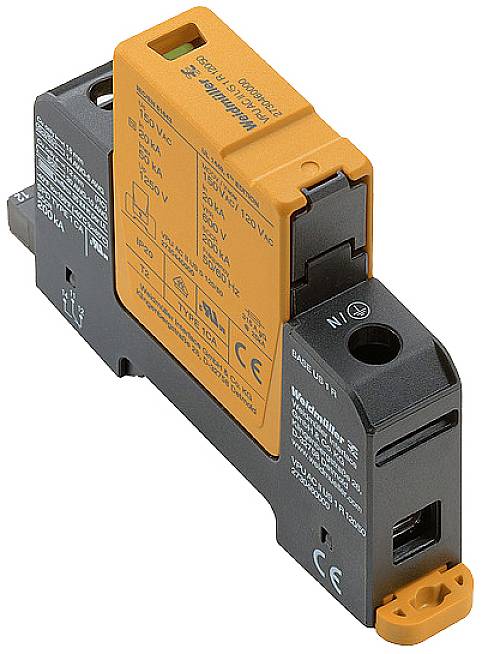 Weidmüller 2730460000 VPU AC II US 1 R 120/50 Überspannungsschutz-Ableiter 20 kA 1 St.