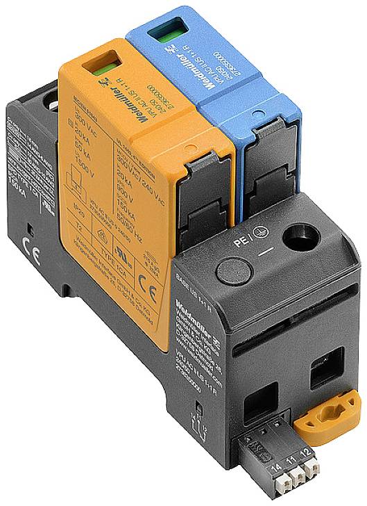 Weidmüller 2736350000 VPU AC II US 1+1 R 240/50 Überspannungsschutz-Ableiter 20 kA 1 St.