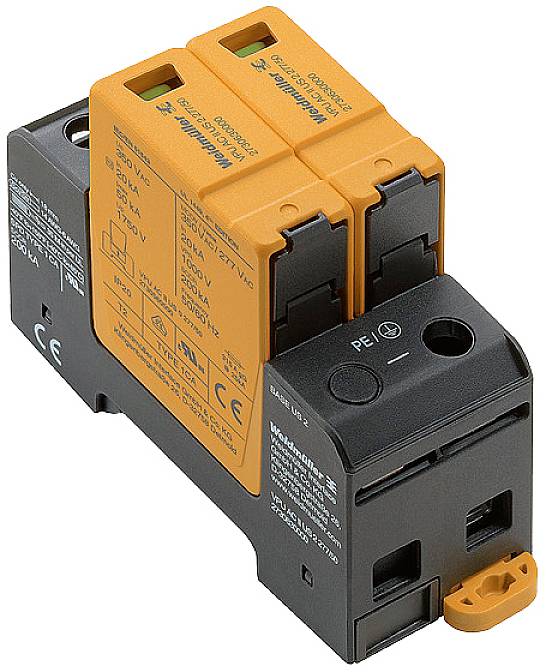 Weidmüller 2730630000 VPU AC II US 2 277/50 Überspannungsschutz-Ableiter 20 kA 1 St.