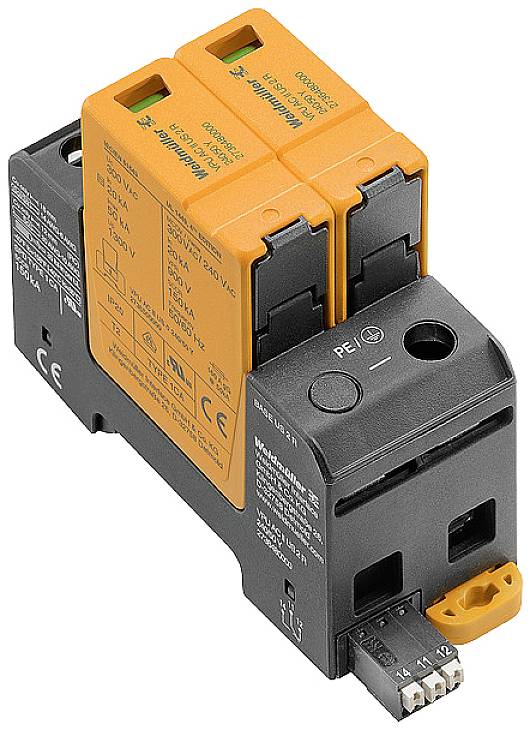 Weidmüller 2736480000 VPU AC II US 2 R 240/50 Y Überspannungsschutz-Ableiter 20 kA 1 St.