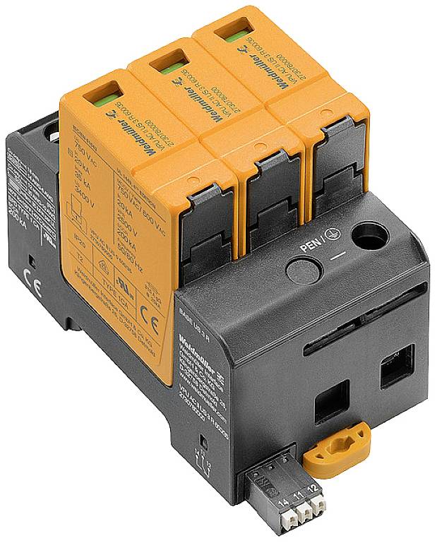 Weidmüller 2730780000 VPU AC II US 3 R 600/35 Überspannungsschutz-Ableiter 20 kA 1 St.