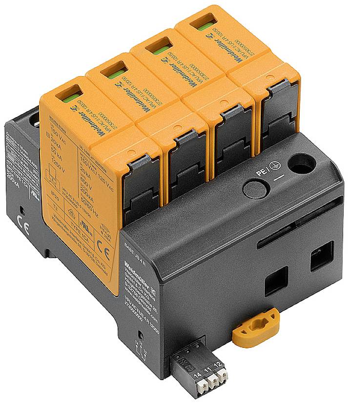 Weidmüller 2730500000 VPU AC II US 4 R 120/50 Überspannungsschutz-Ableiter 20 kA 1 St.