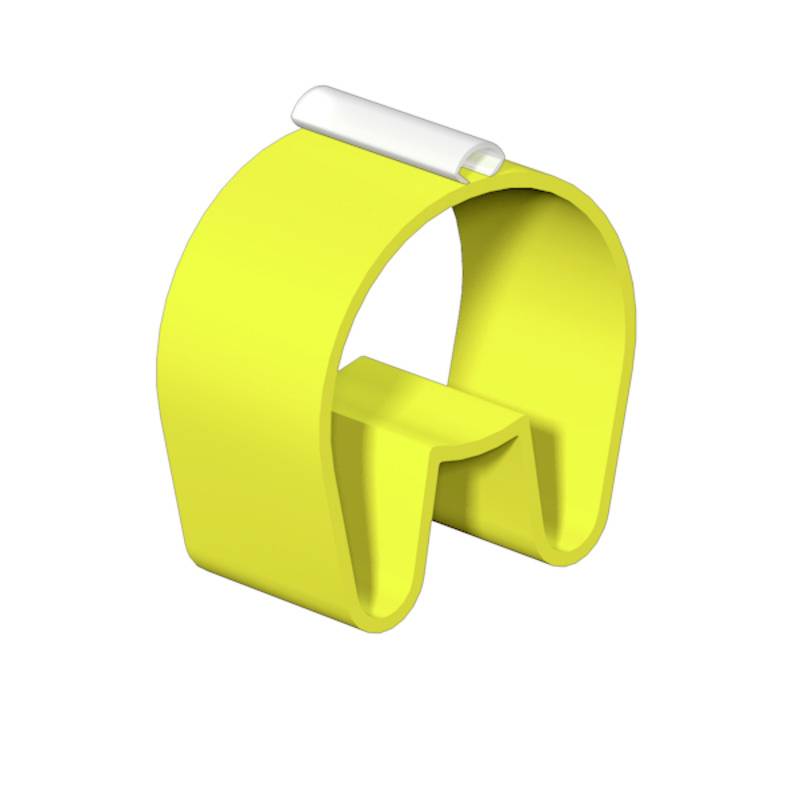 Weidmüller 2633080000 VT-TM 5/18 HF-V0 Kabelmarkierungssystem Gelb 1 St.