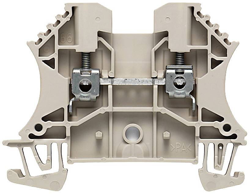 Weidmüller 1781720000 Durchgangsreihenklemme Schrauben Beige 1 St.