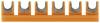 Weidmüller 2702230000 Kurzschlussbrücke Orange 40 St.