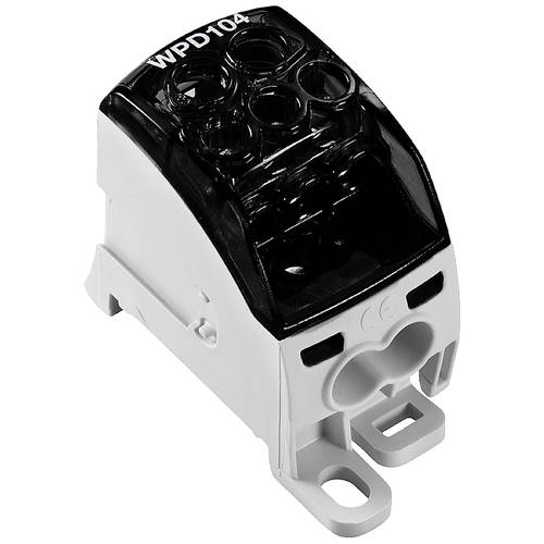 Weidmüller 2725360000 Verteilerblock Schrauben Schwarz 1 St.