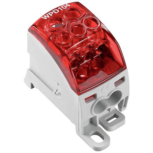 Weidmüller 2725260000 Verteilerblock Schrauben Rot 1 St.