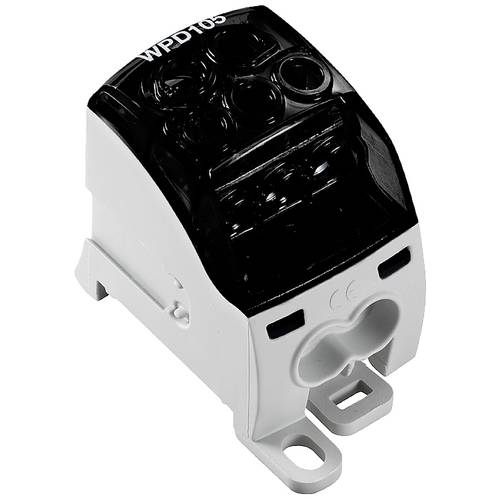 Weidmüller 2725410000 Verteilerblock Schrauben Schwarz 1 St.