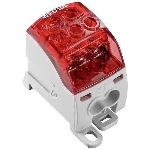 Weidmüller 2725310000 Verteilerblock Schrauben Rot 1 St.