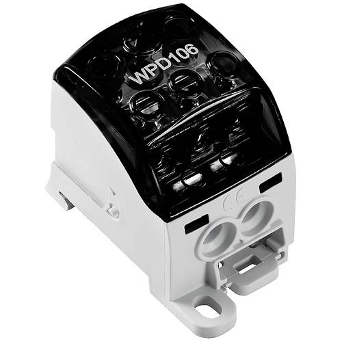 Weidmüller 2725440000 Verteilerblock Schrauben Schwarz 1 St.