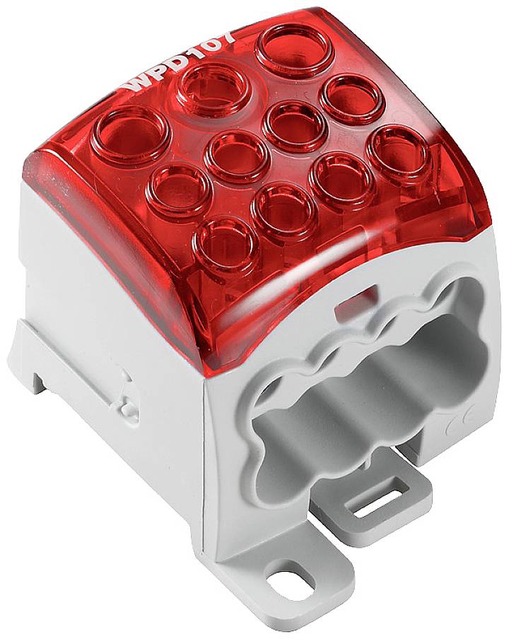 Weidmüller 2725350000 Verteilerblock Schrauben Rot 1 St.