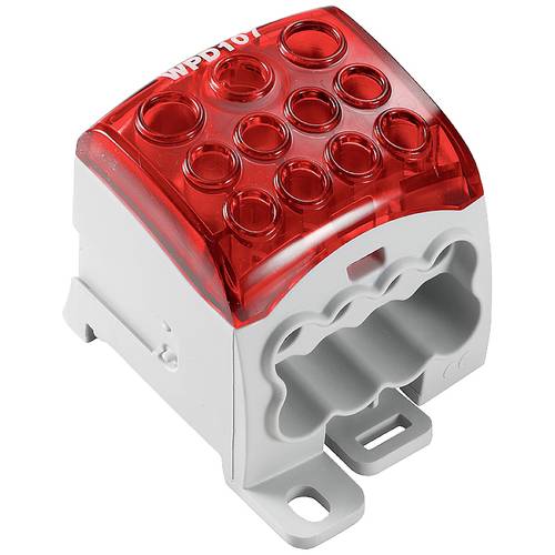 Weidmüller 2725350000 Verteilerblock Schrauben Rot 1 St.