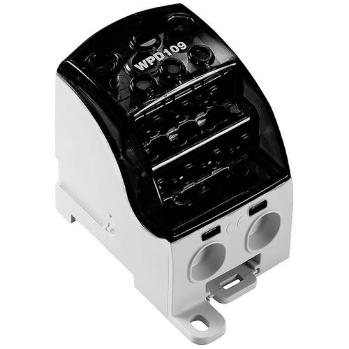 Weidmüller 2725370000 Verteilerblock Schrauben Schwarz 1 St.