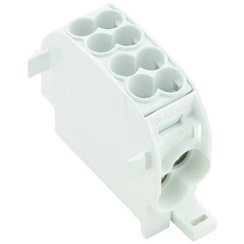 Weidmüller 2731260000 Verteilerblock Schrauben Schwarz 1 St.