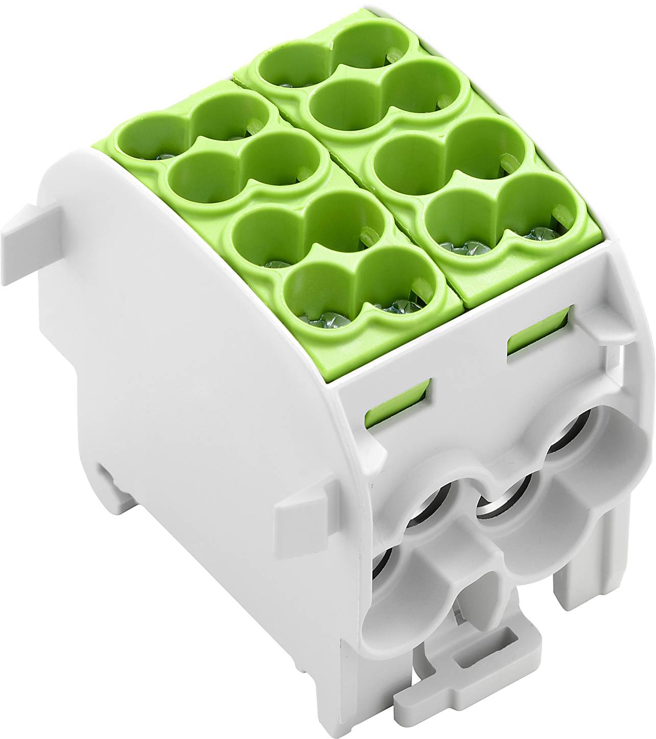 Weidmüller 2731240000 Verteilerblock Schrauben Grün 1 St.