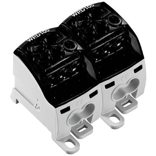 Weidmüller 2725420000 Verteilerblock Schrauben Schwarz 1 St.