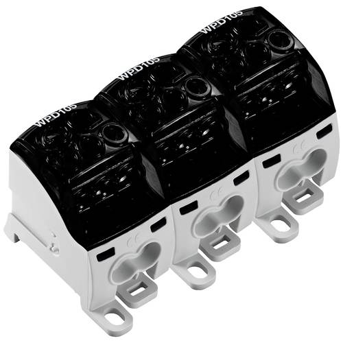 Weidmüller 2725430000 Verteilerblock Schrauben Schwarz 1 St.