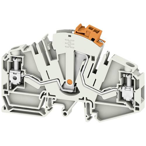 Weidmüller 2740050000 Prüftrenn-Reihenklemme Schrauben Grau 50 St.